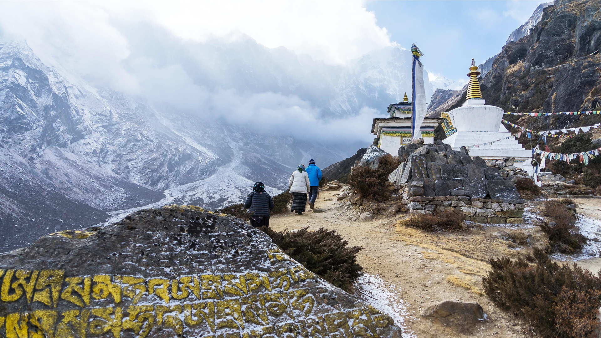 Everest 3 Passes Trek