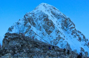 Everest, highest mountain on the earth