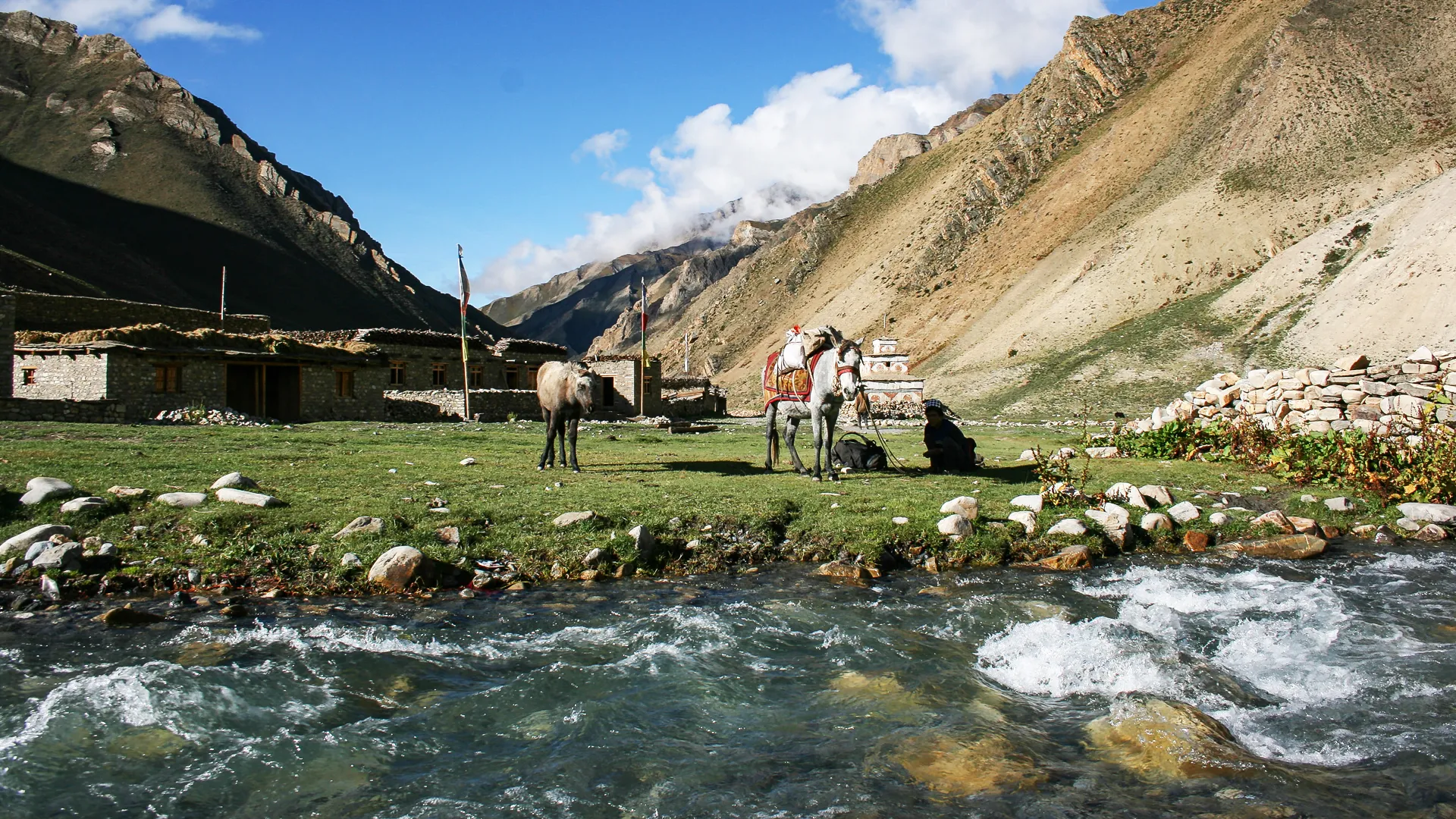 Lower Dolpo Phoksundo Lake Trek