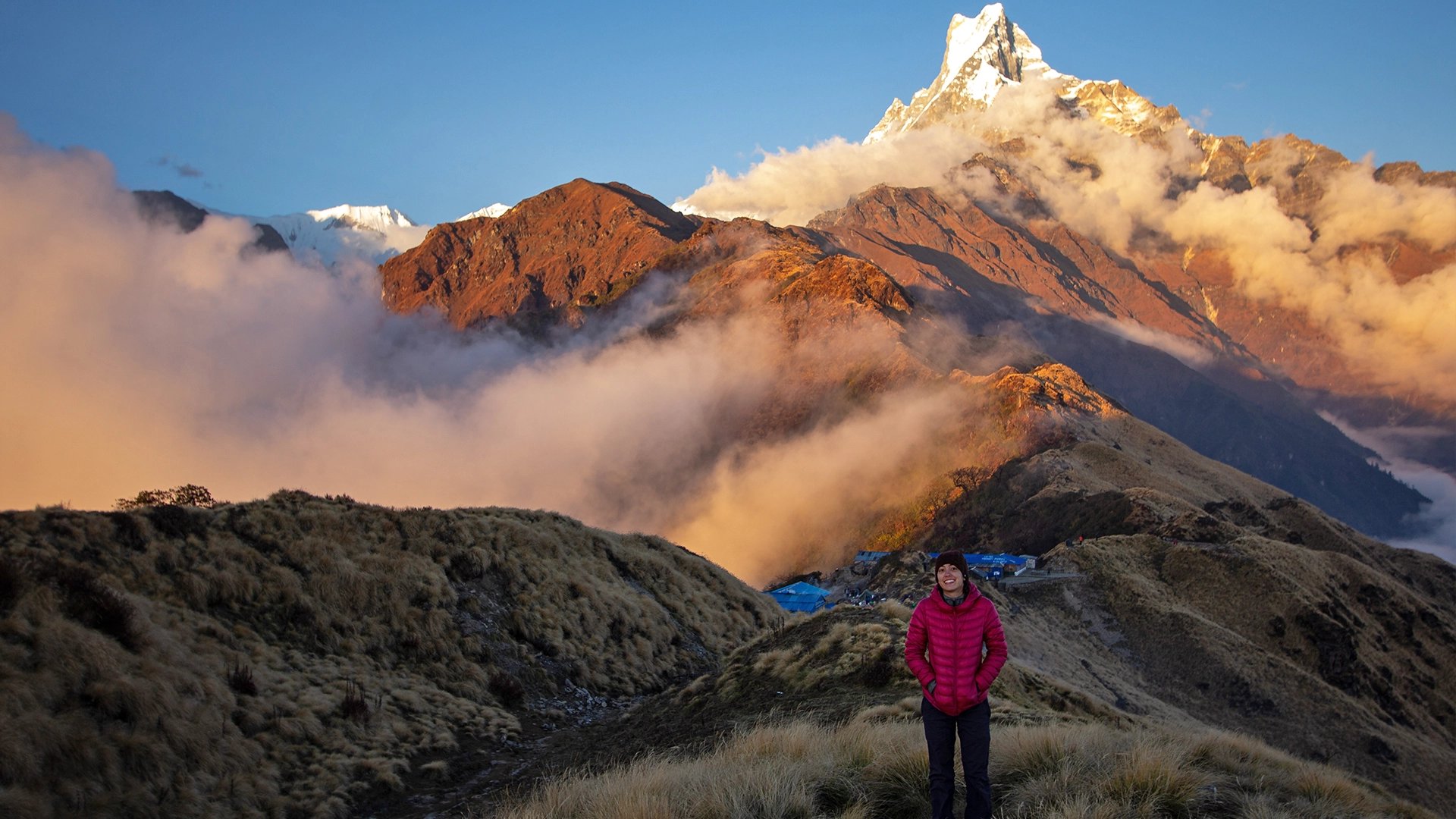 Mardi Himal Base Camp Trek Mardi Himal Base Camp