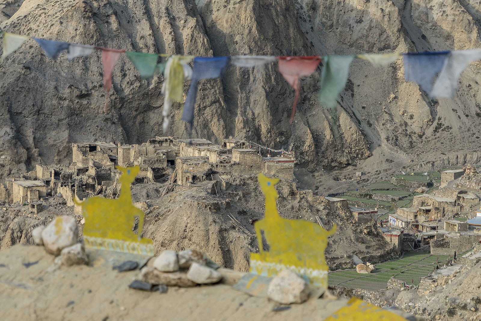 Nar Phu & Annapurna Circuit Trek