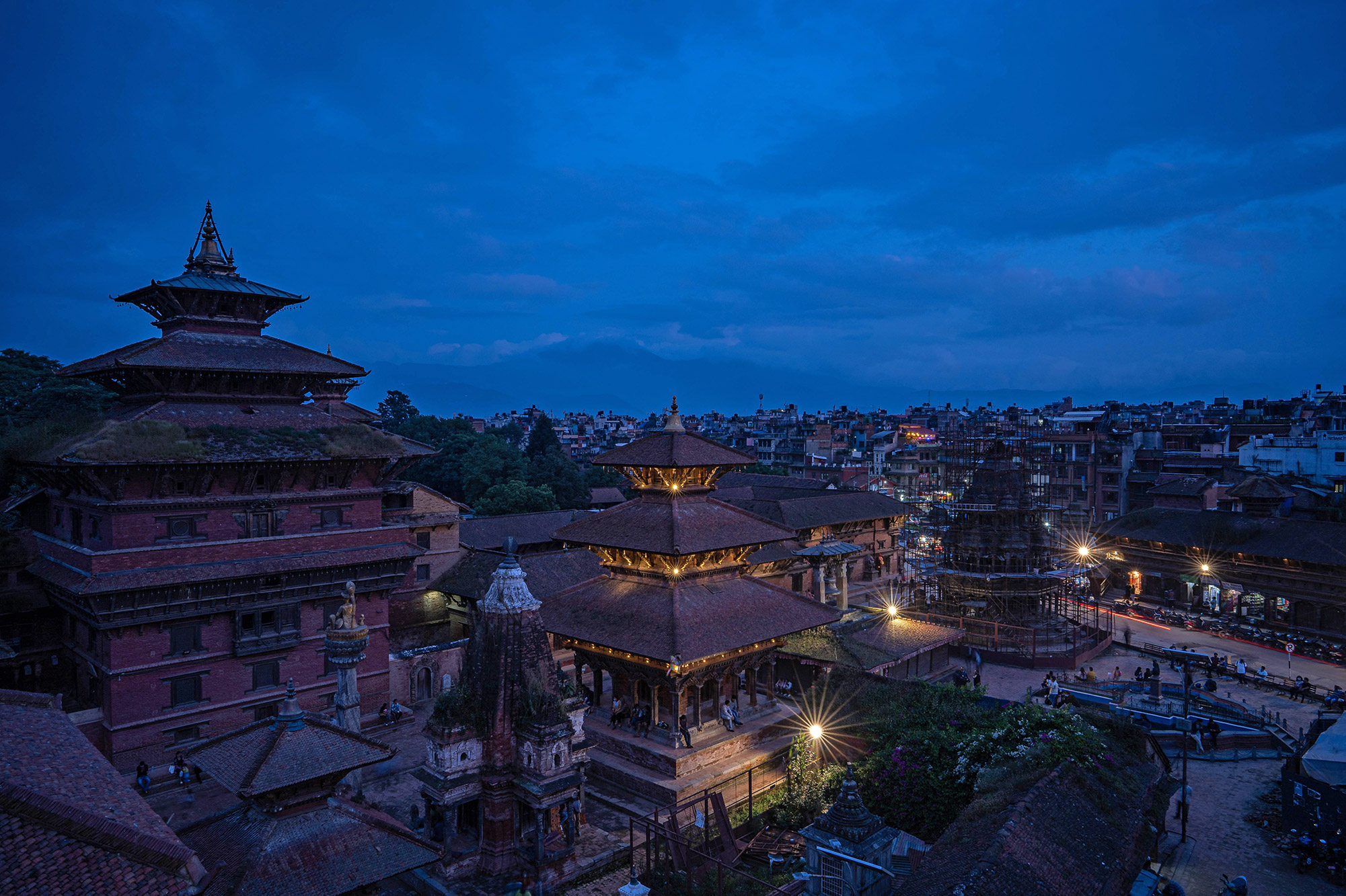 As the monsoon rains slowly recede…
