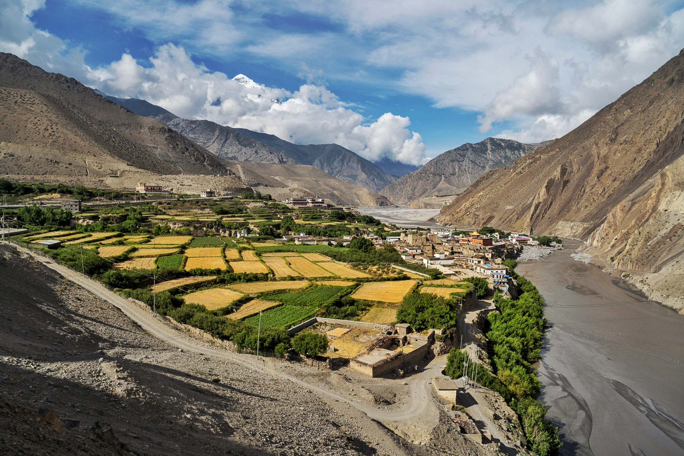 Climate Change in Upper Mustang, Nepal: Samjung Village