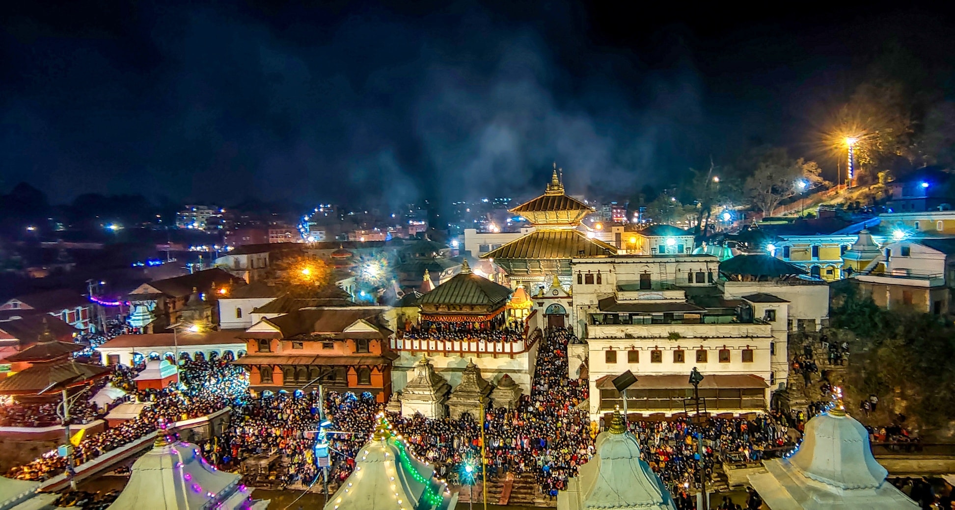 Sacred Hindu temple in Kathmandu Valley visited during the best time to visit Nepal for cultural exploration