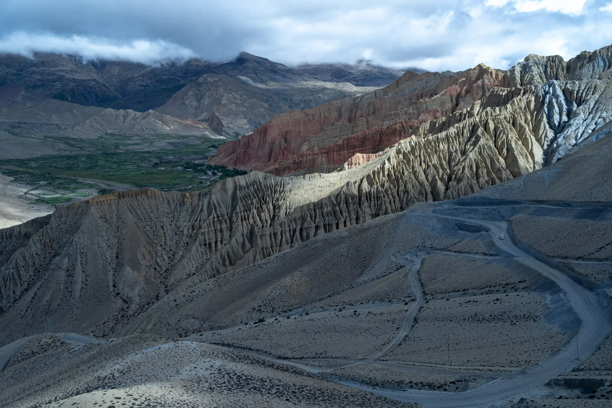 Upper Mustang Jeep Tour