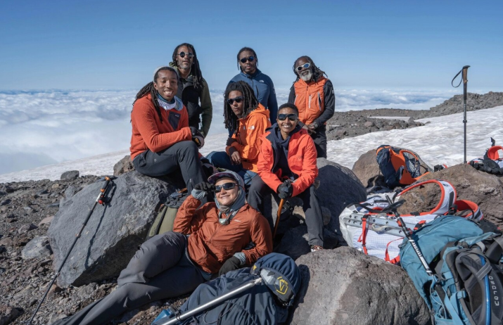 A revolutionary team of climbers makes history on Everest