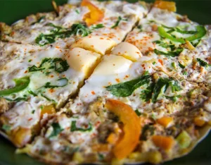 Chatamari/Newari Pizza