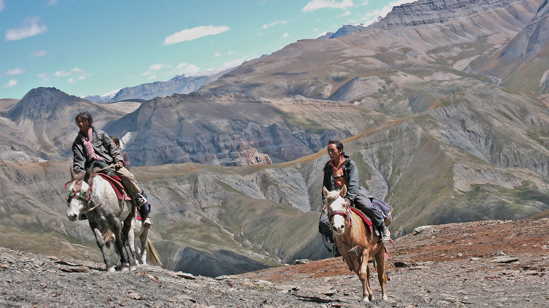 Upper Dolpo to Mustang Trek
