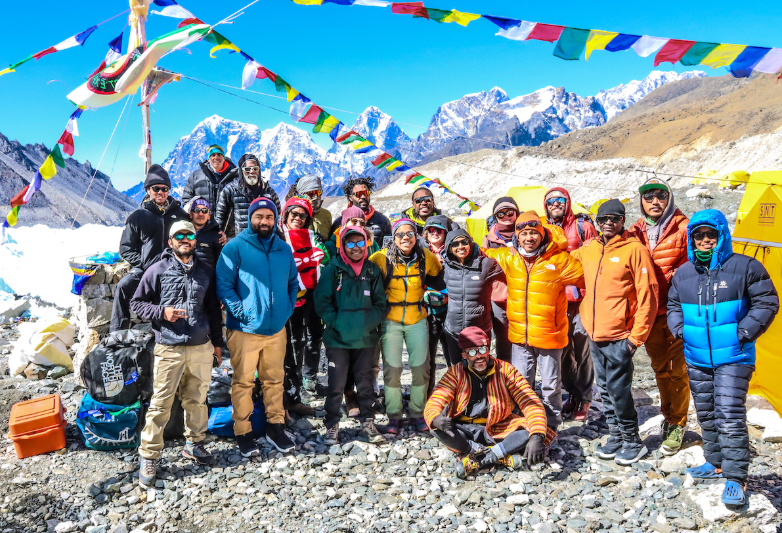 Full Circle Everest team summits: first Black expedition to the top of the world