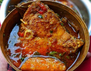 Fish Curry in Terai