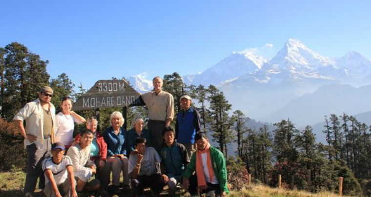 LIN’S HIMALAYAN TREK 2013