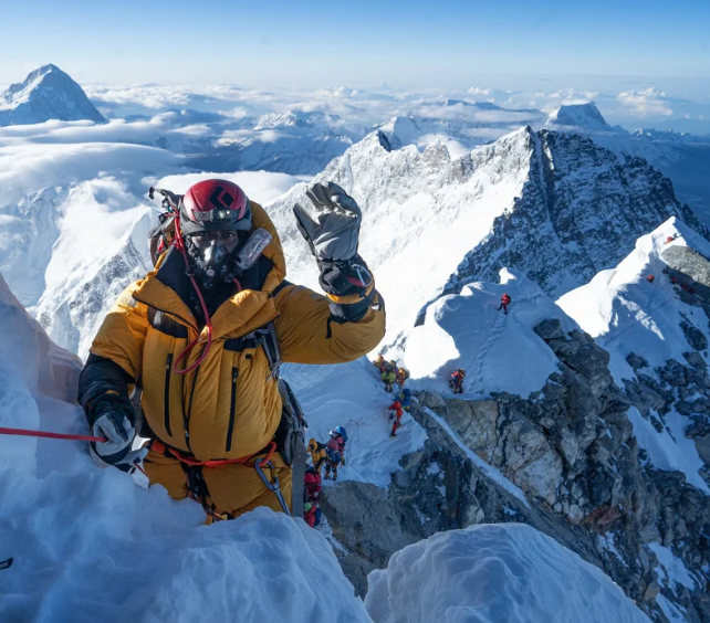  Meet the cool 62-year-old Kenyan on first all-Black team to summit Everest