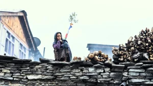 Woman in Nar Phu