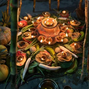 Things/food offered to the Sun God in the occasion of Chhath