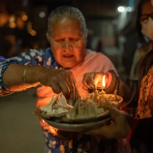 Indra Jatra in Kathmandu Durbar Square