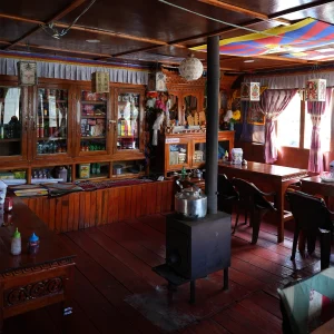 common place in a teahouse
