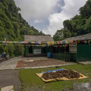 A teahouse on the way