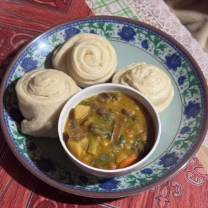 Food during trek