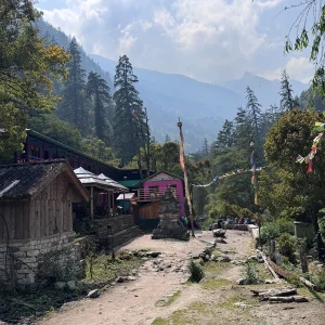 A teahouse on the way
