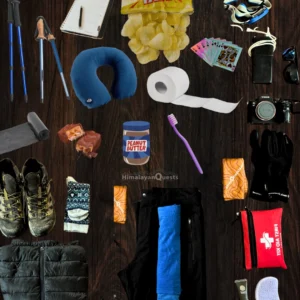 Nepal Trekking Packing List