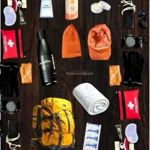Nepal Trekking Packing List: 