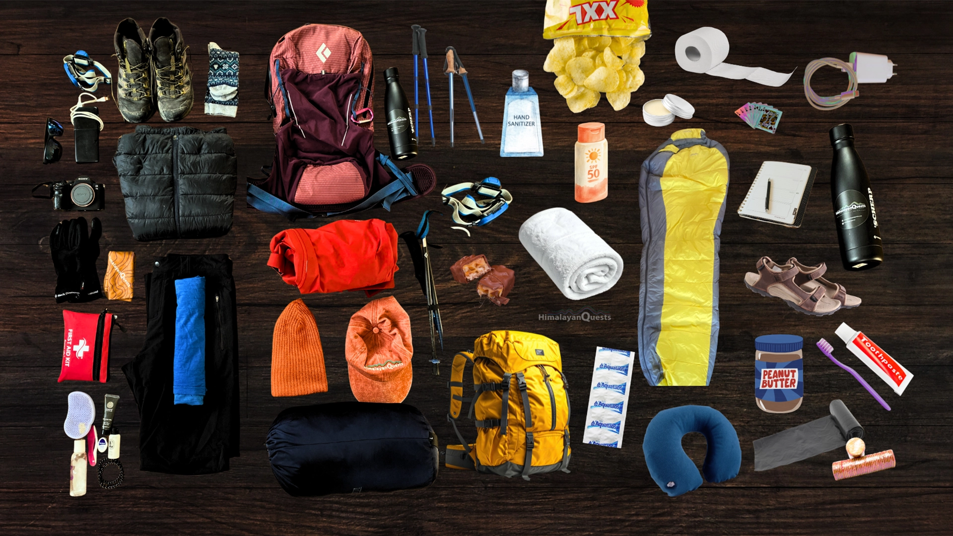 Nepal Trekking Packing List: Smart & Essential Gear Checklist Nepal trekking general packing list